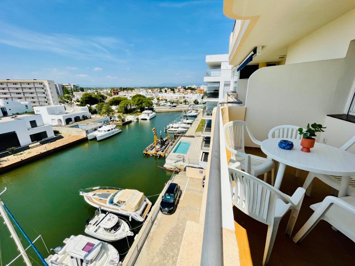 Appartement Port Thalassa 4/3 à Roses Extérieur photo