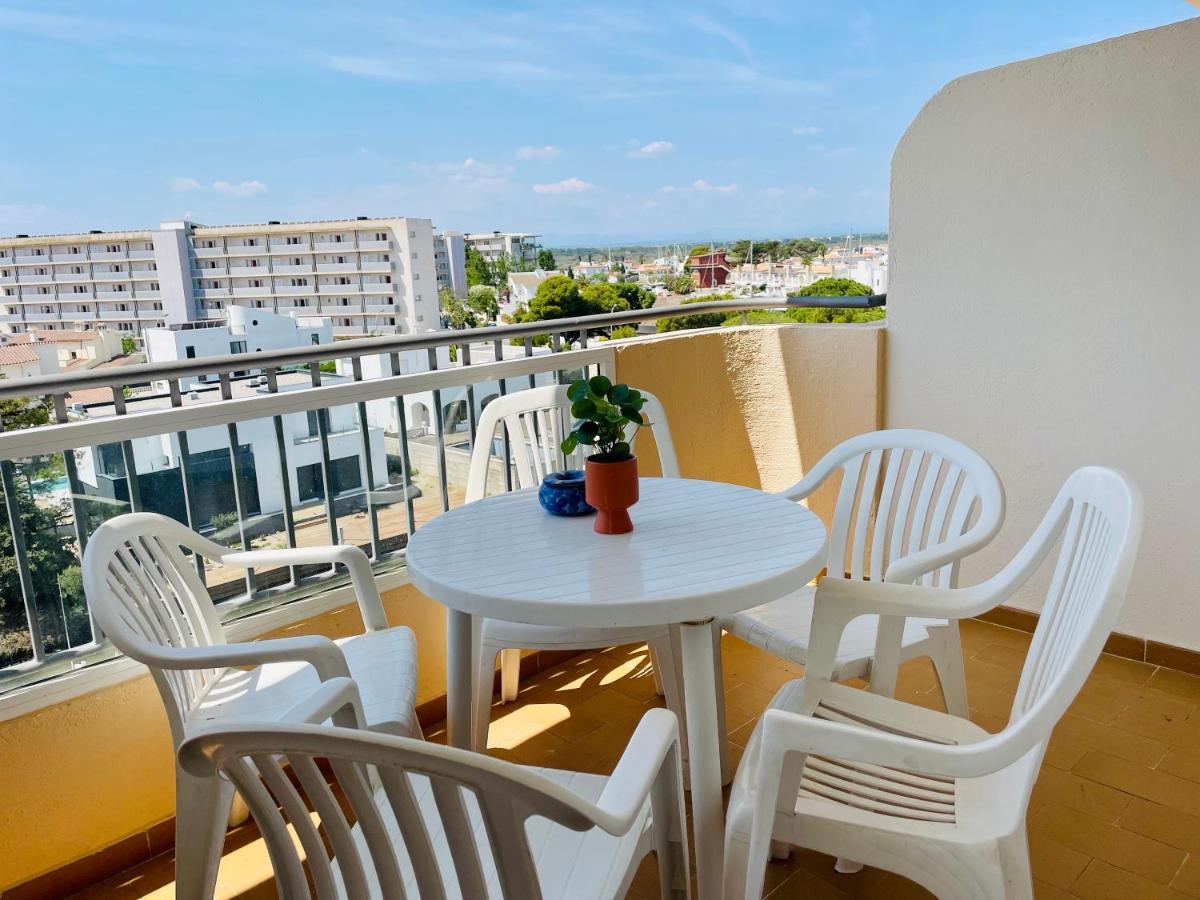 Appartement Port Thalassa 4/3 à Roses Extérieur photo